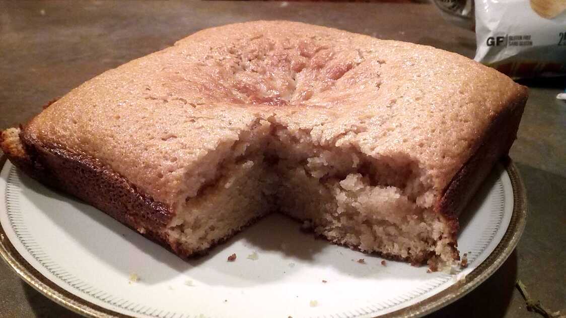 Recette de Gâteau au beurre de cacahuète