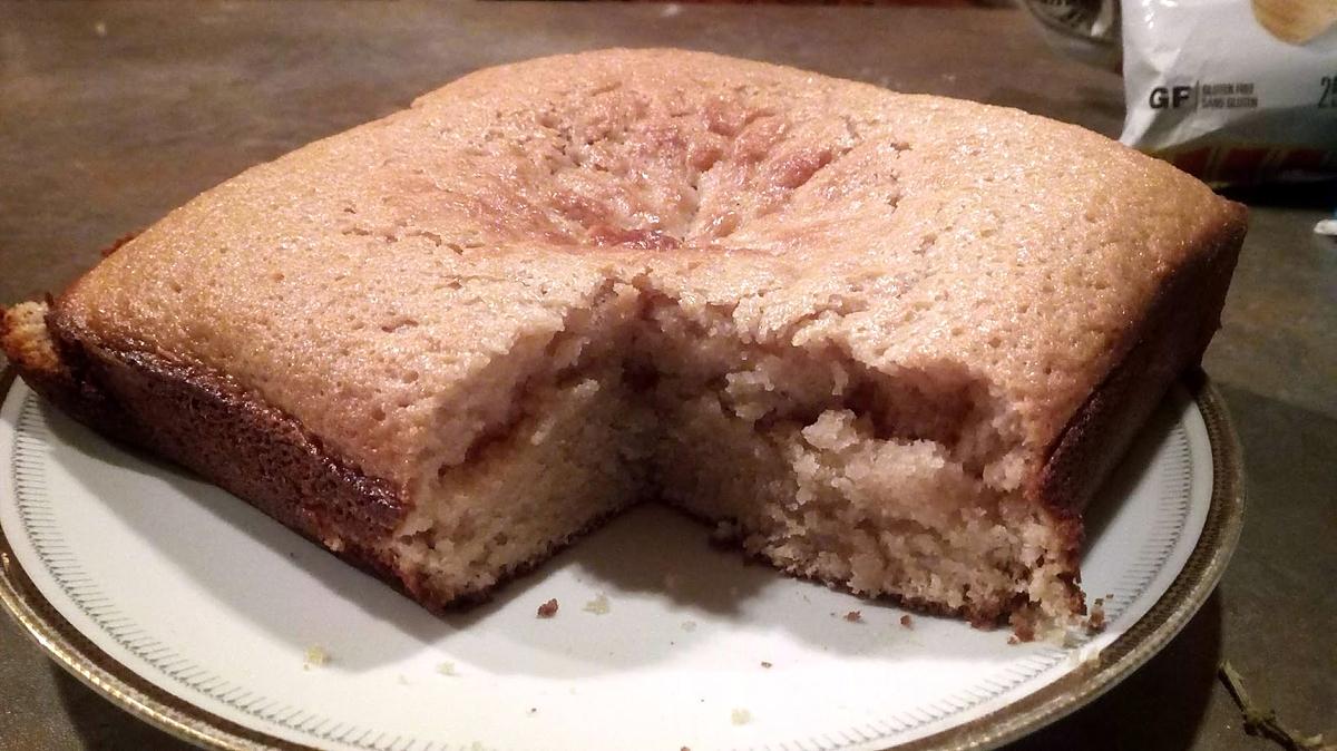 recette Gâteau au beurre de cacahuète