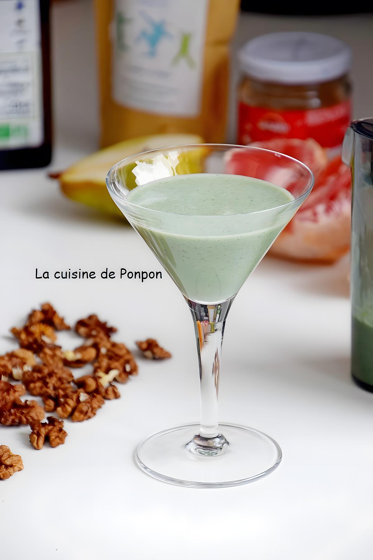 recette Jus riche en vitamines avant un entrainement sportif!