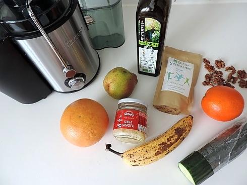 recette Jus riche en vitamines avant un entrainement sportif!