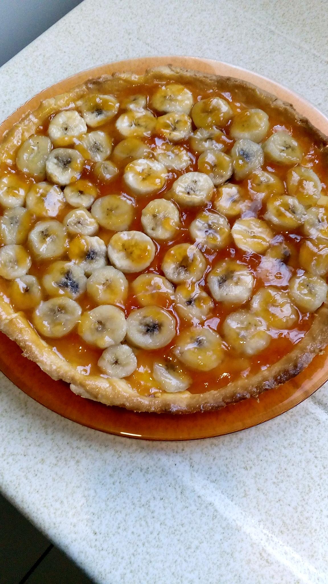 recette tarte patissiére a la banane