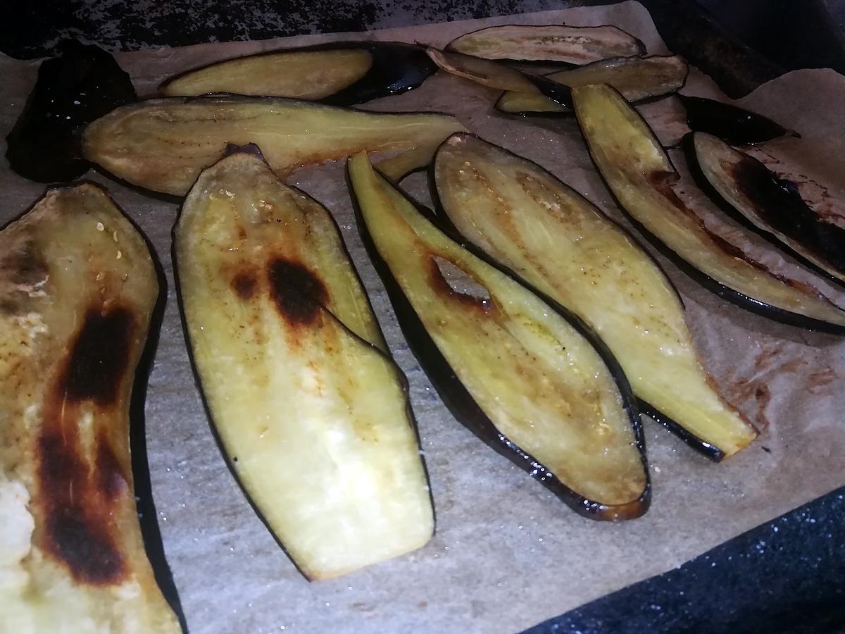 recette Gratin d'aubergine a l'italienne