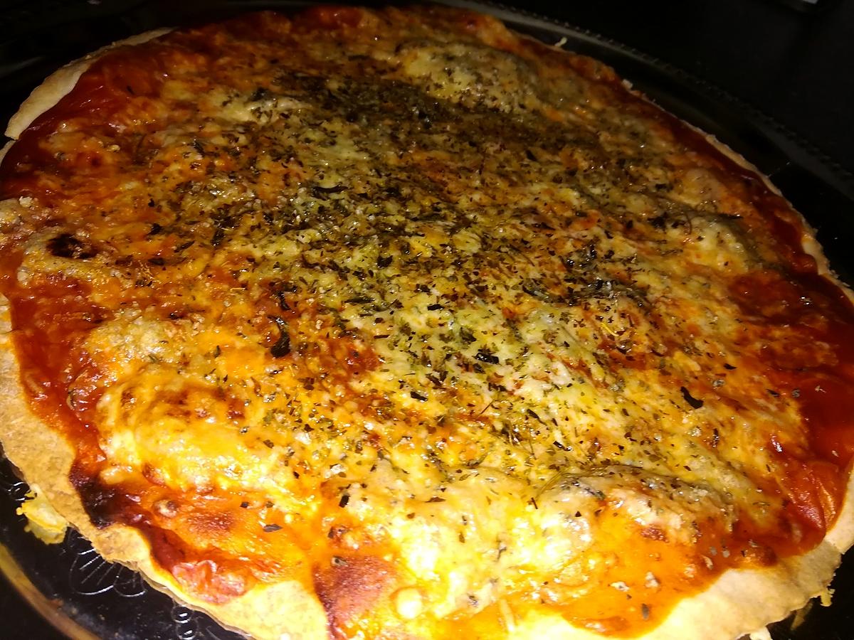 recette Pizza au brocciu