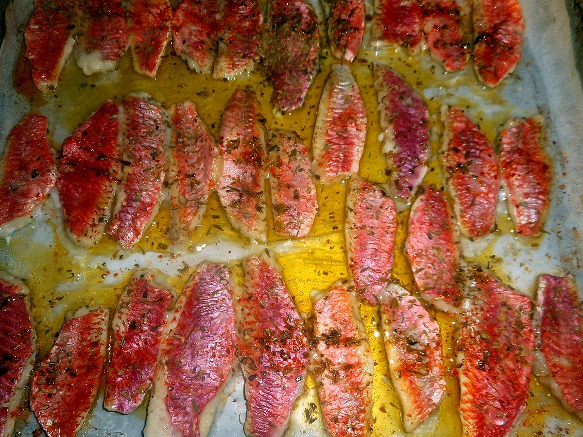 recette Filets de rouget aux asperges vertes à l orange