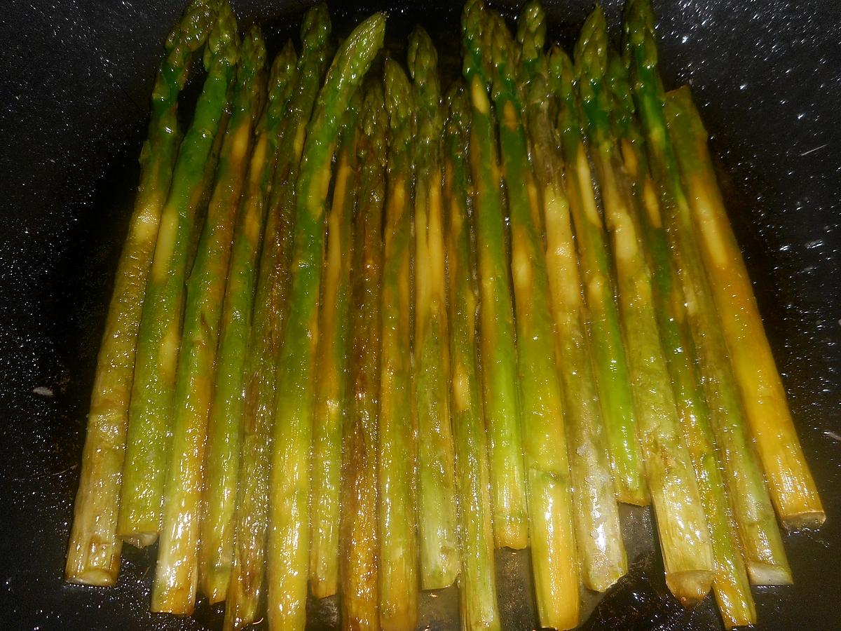 recette Filets de rouget aux asperges vertes à l orange