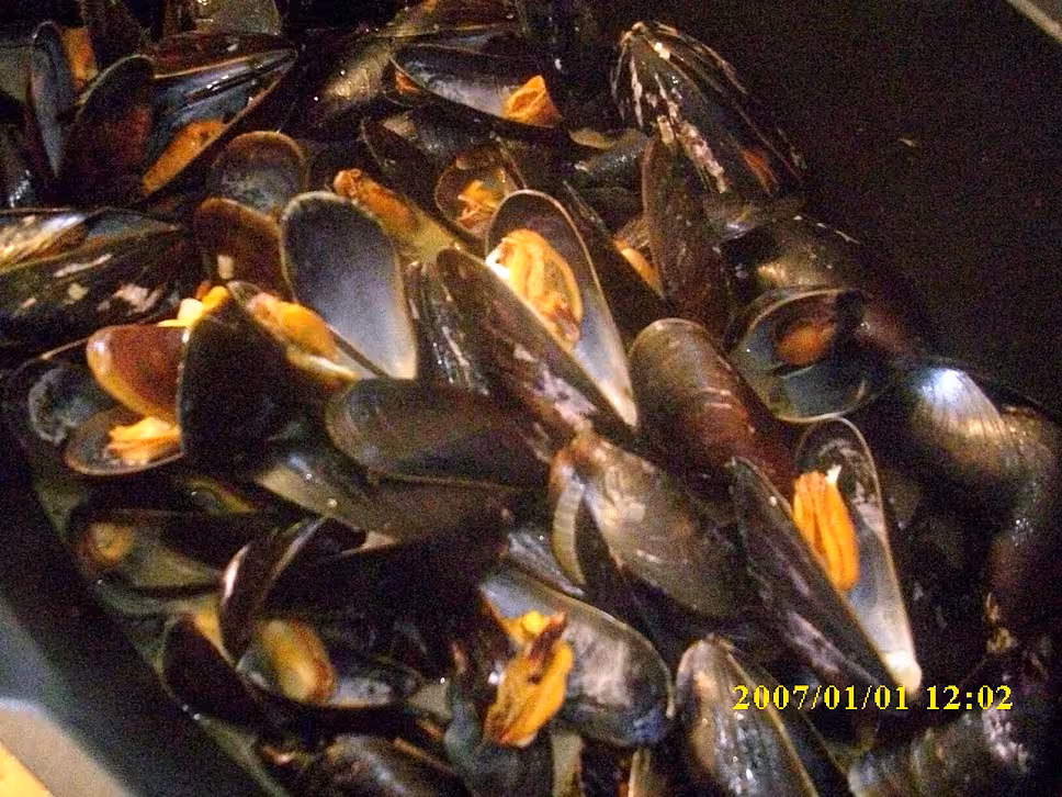 recette Moules au cidre