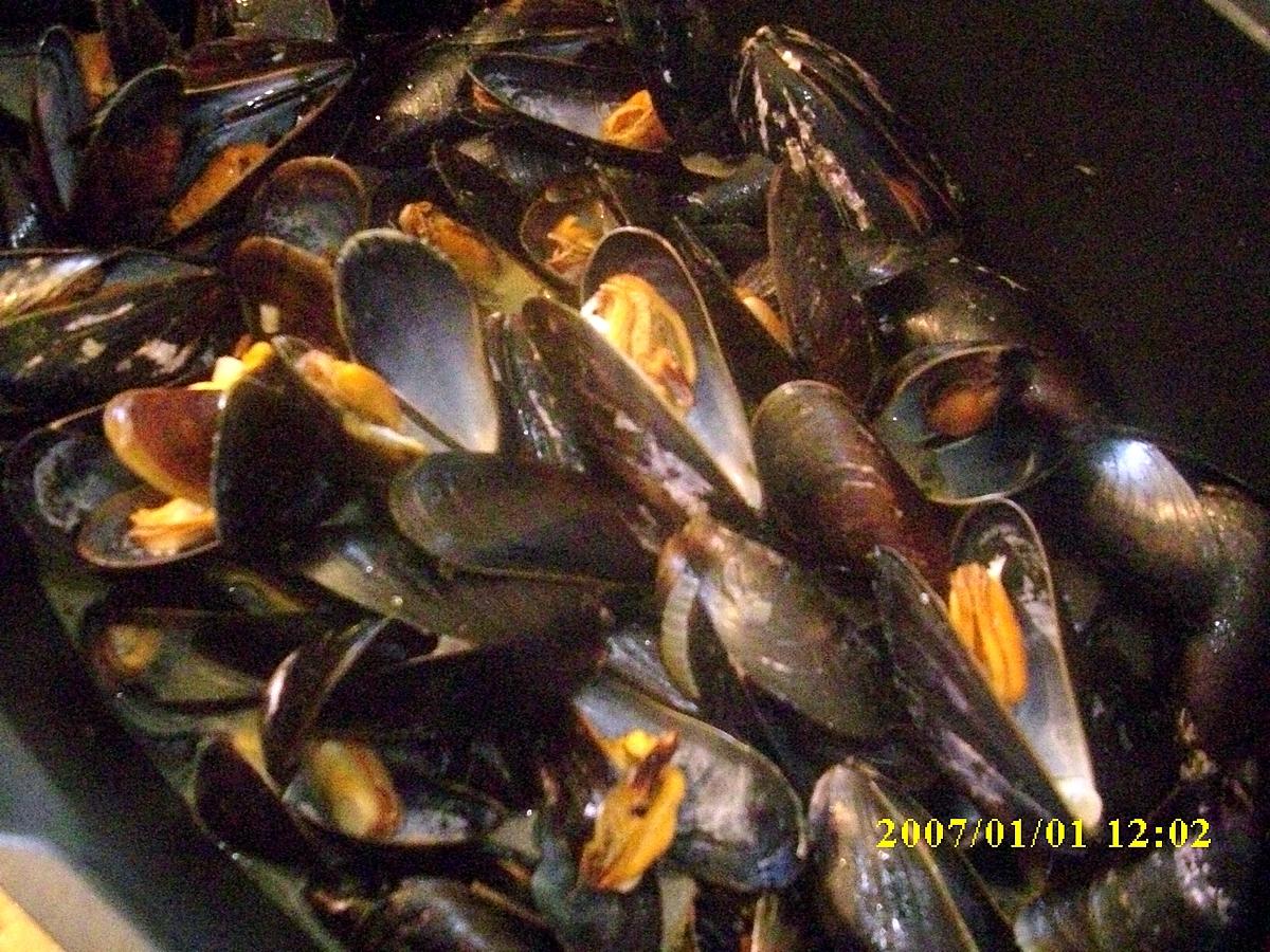 recette Moules au cidre