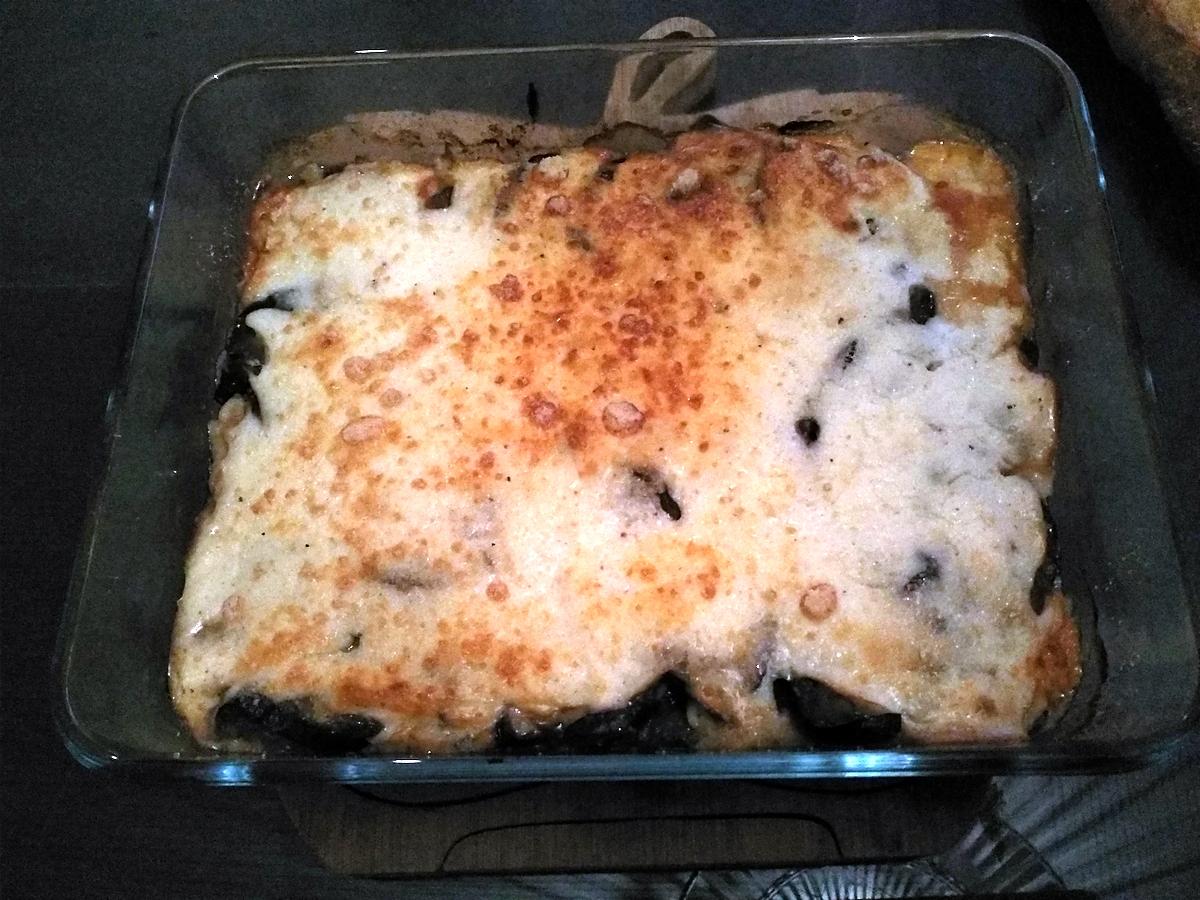 recette Moussaka légère