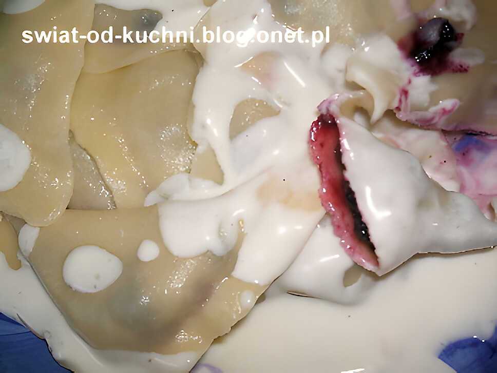 recette Pierogi aux myrtilles