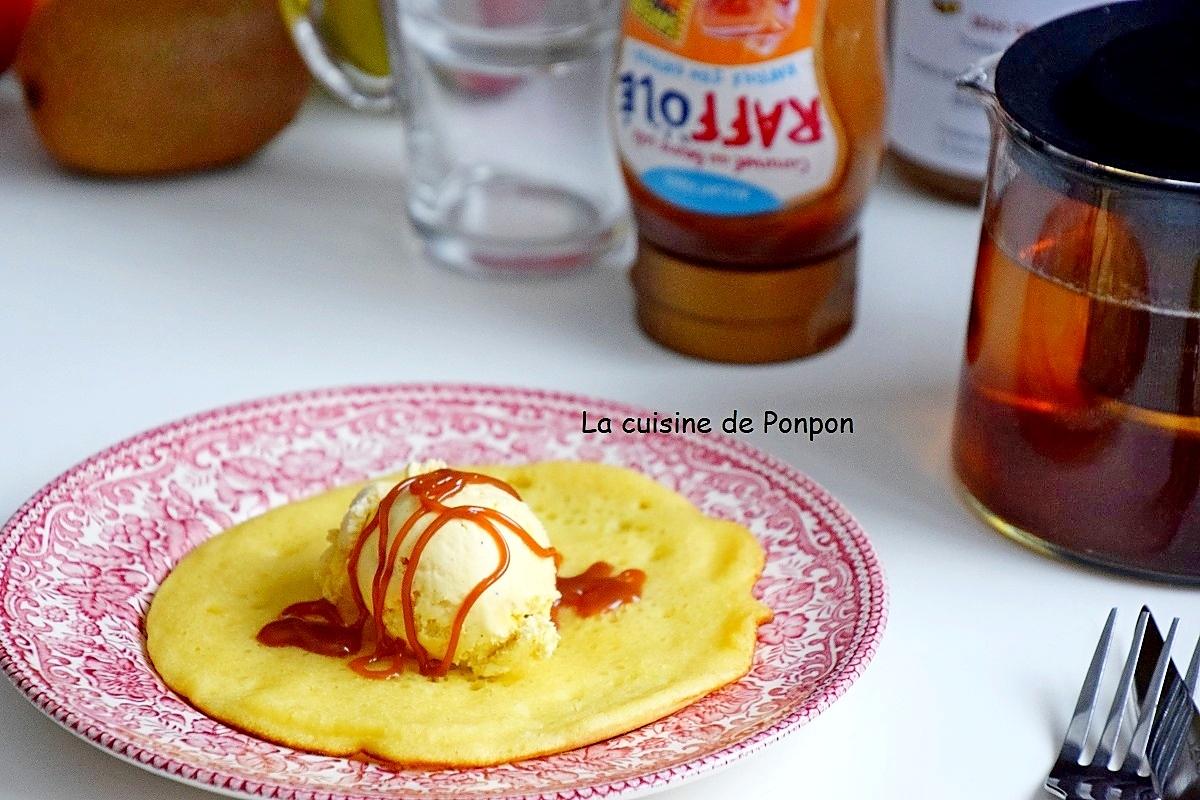 recette Crêpes aux mille trous