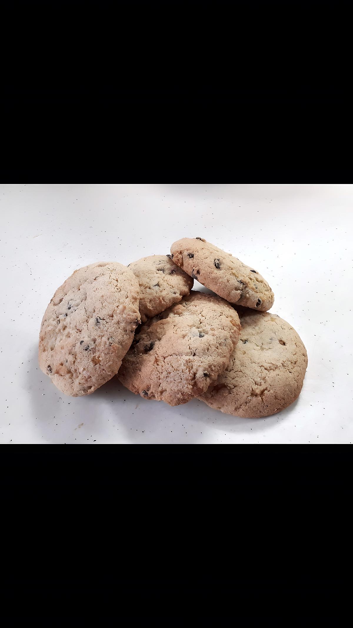 recette COOKIES 0 % BEURRE 100 % BONS