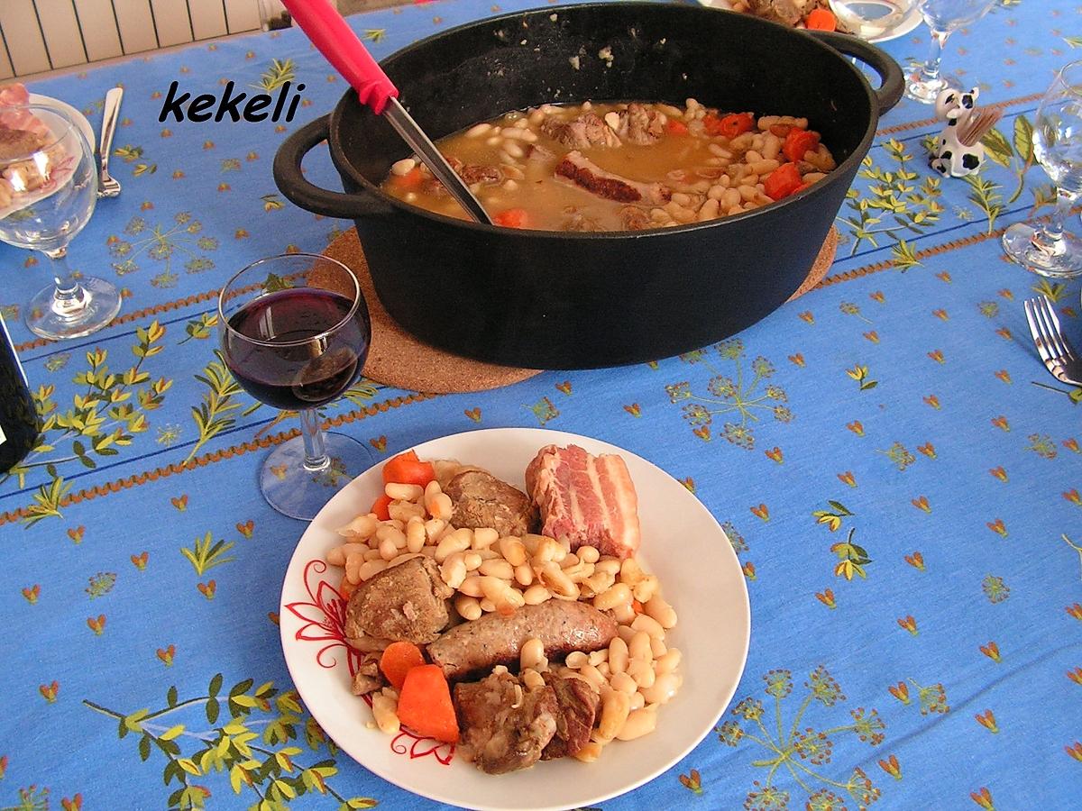 recette Cassoulet toulousain