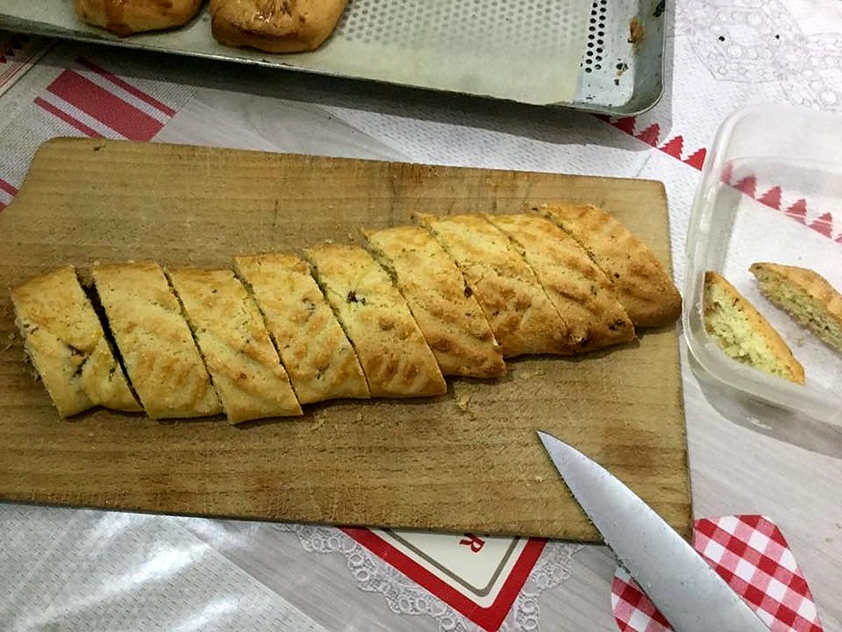 recette CROQUANTS AUX AMANDES ou AUX NOISETTES