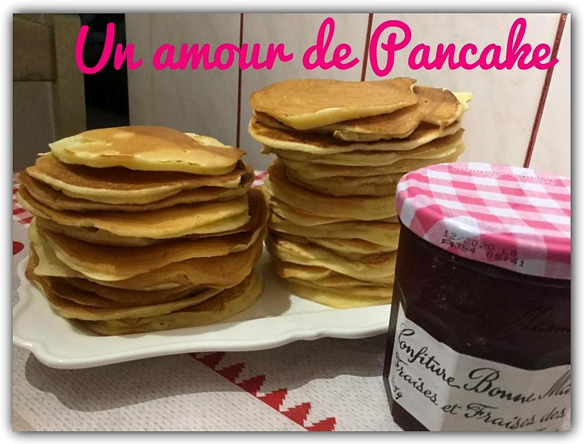 recette Un amour de PANCAKE