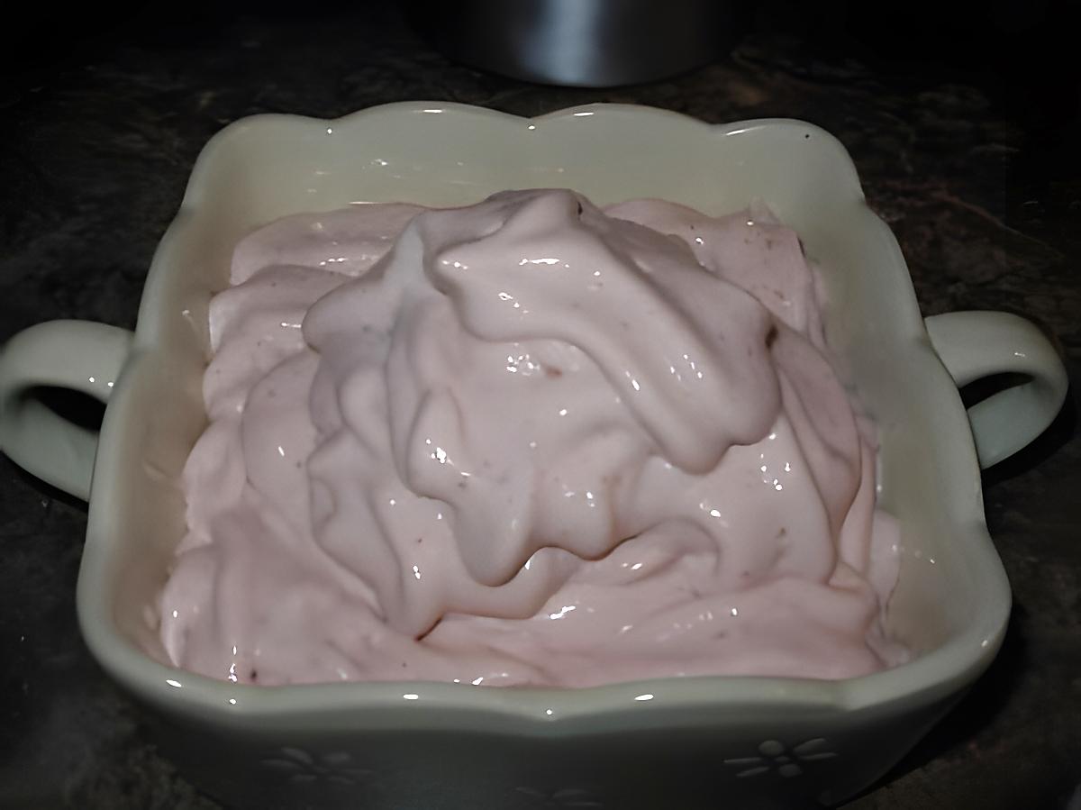 recette Mousse de fromage blanc à la pomme.