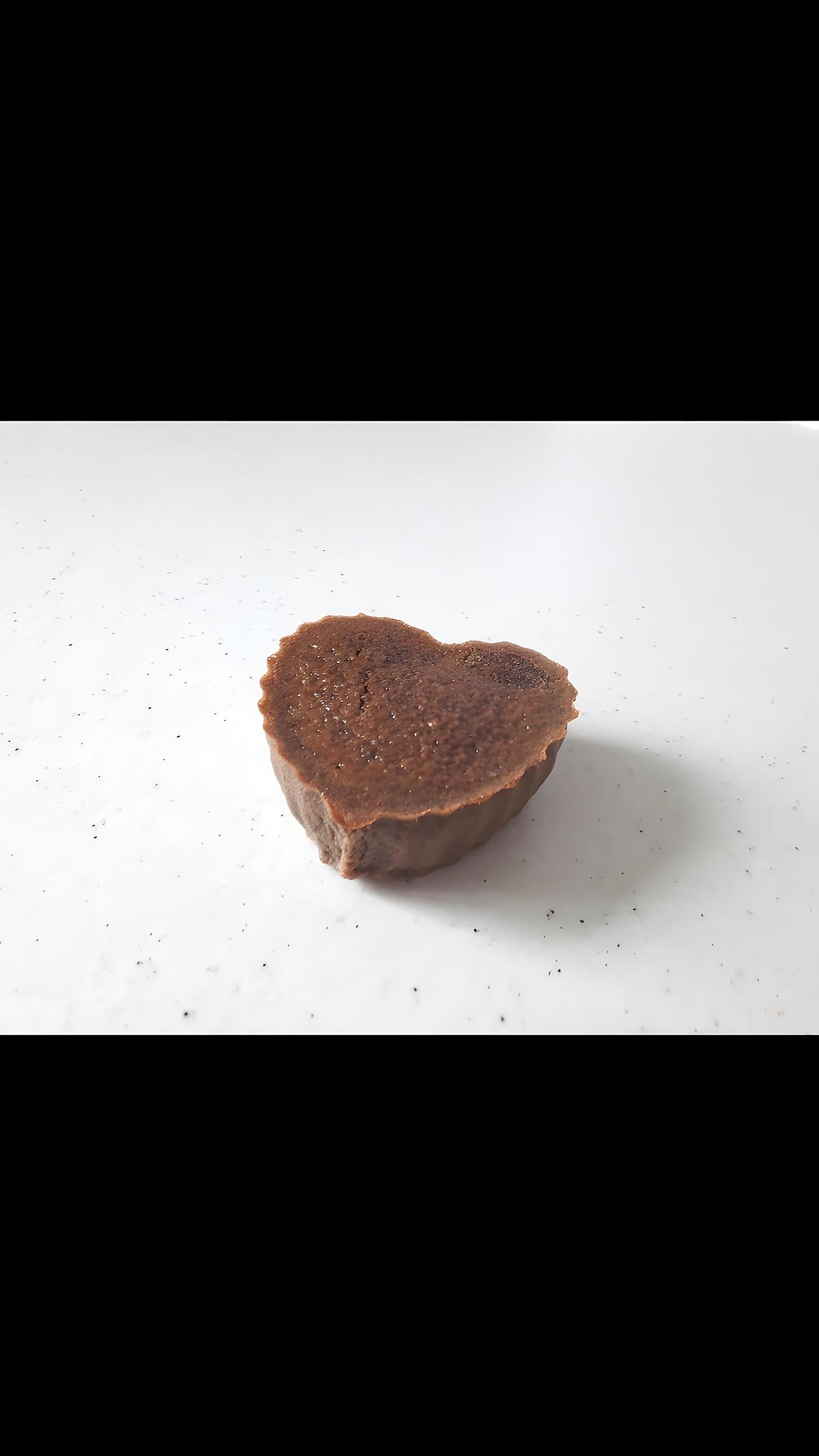 recette FONDANTS AU CHOCOLAT SANS BEURRE SANS SUCRE