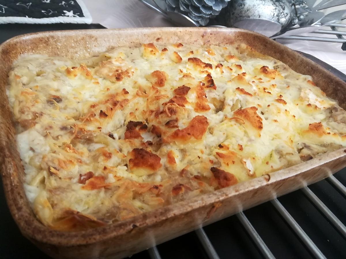 recette Lasagne béchamel chèvre ricotta