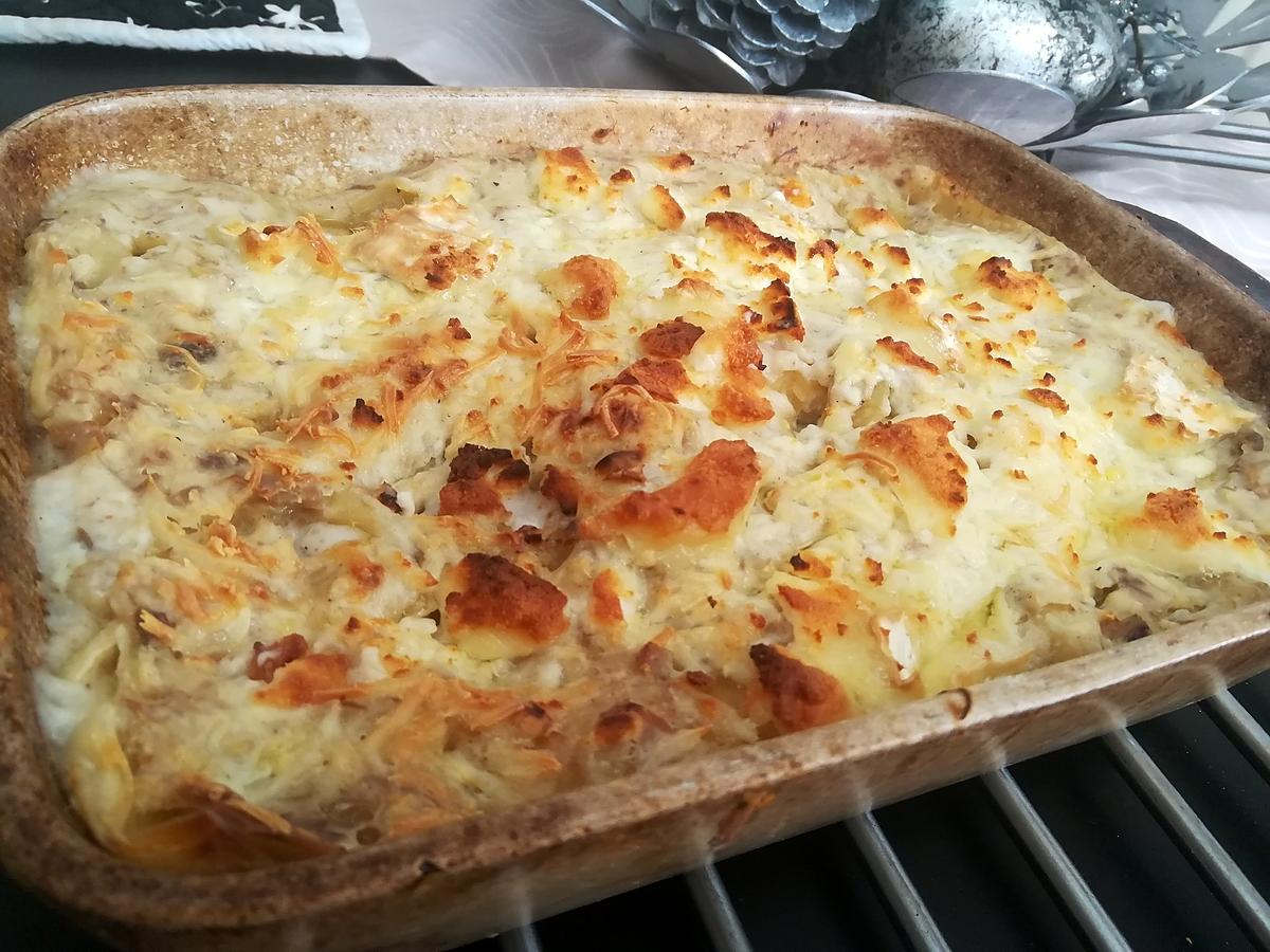 recette Lasagne béchamel chèvre ricotta