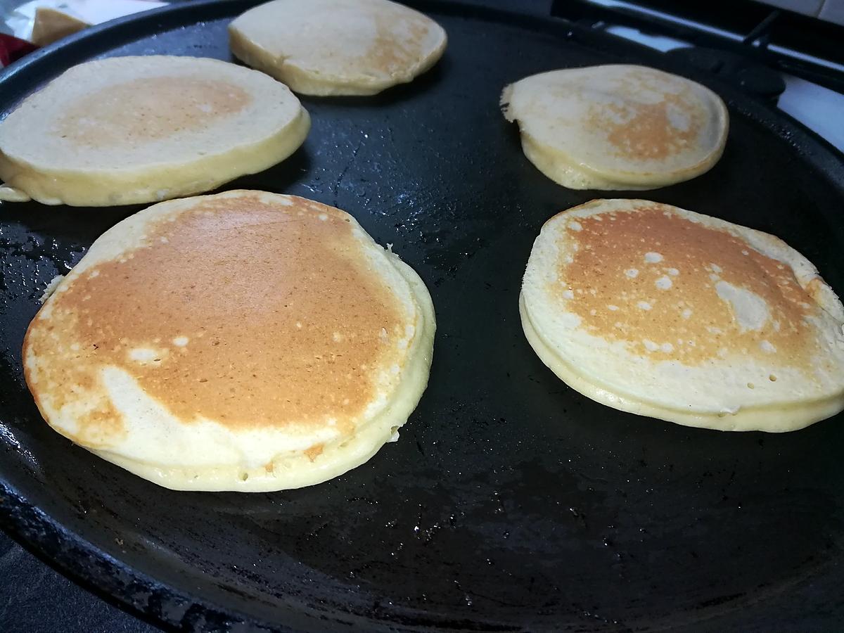 recette Pancakes au sirop d'érable