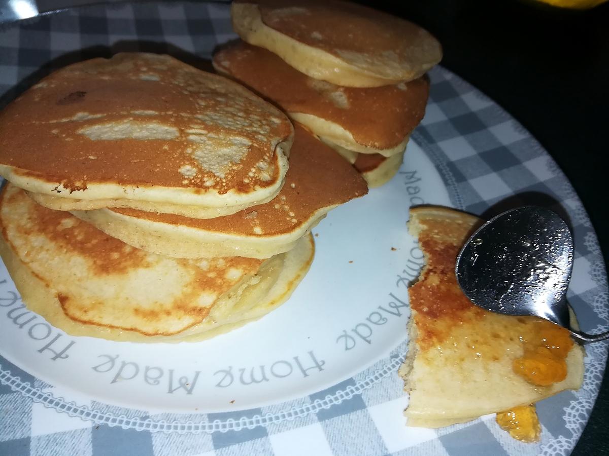 recette Pancakes au sirop d'érable