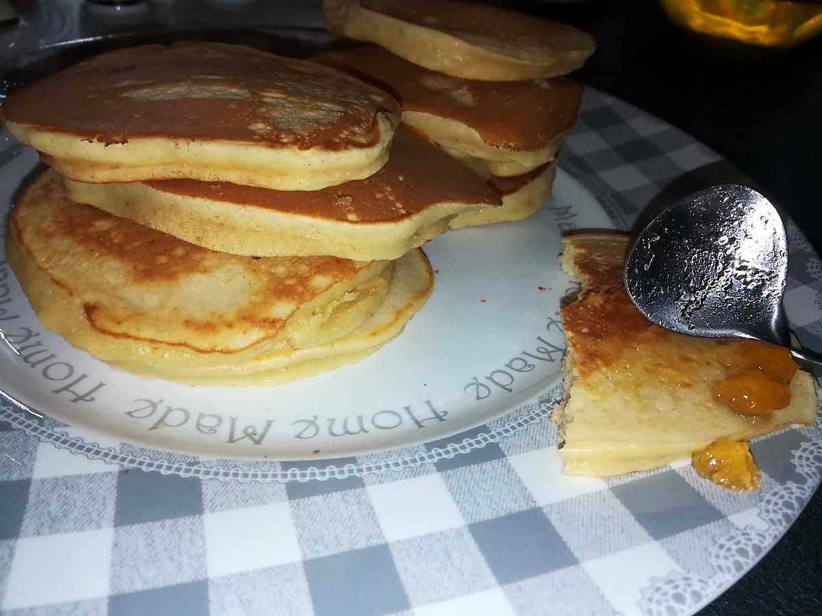 recette Pancakes au sirop d'érable