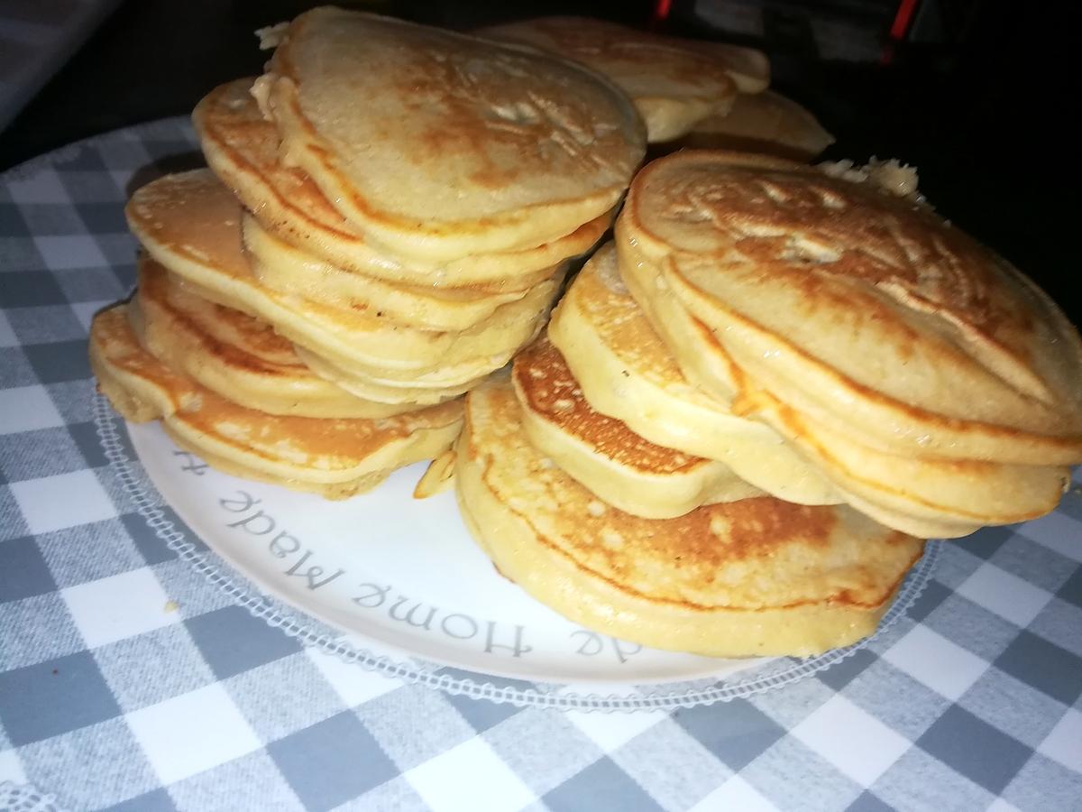 recette Pancakes au sirop d'érable