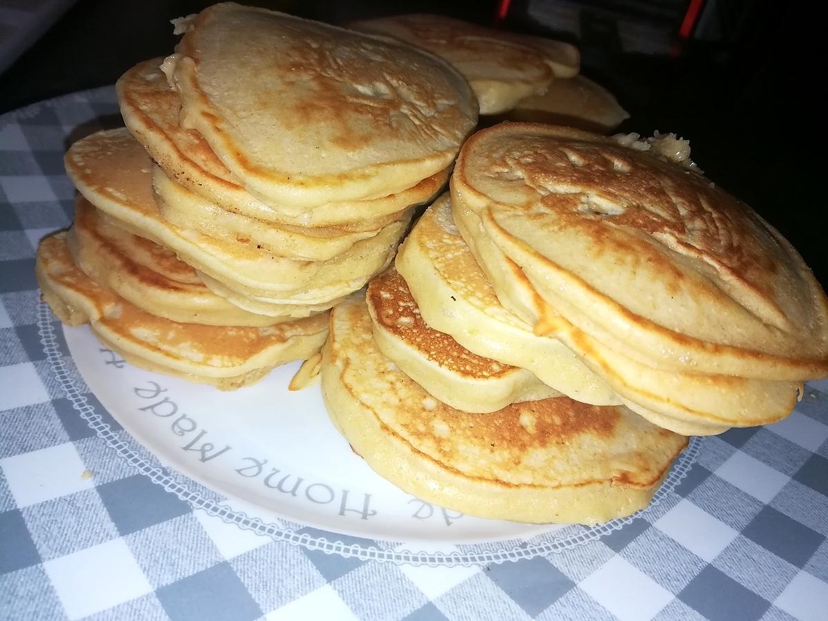 recette Pancakes au sirop d'érable