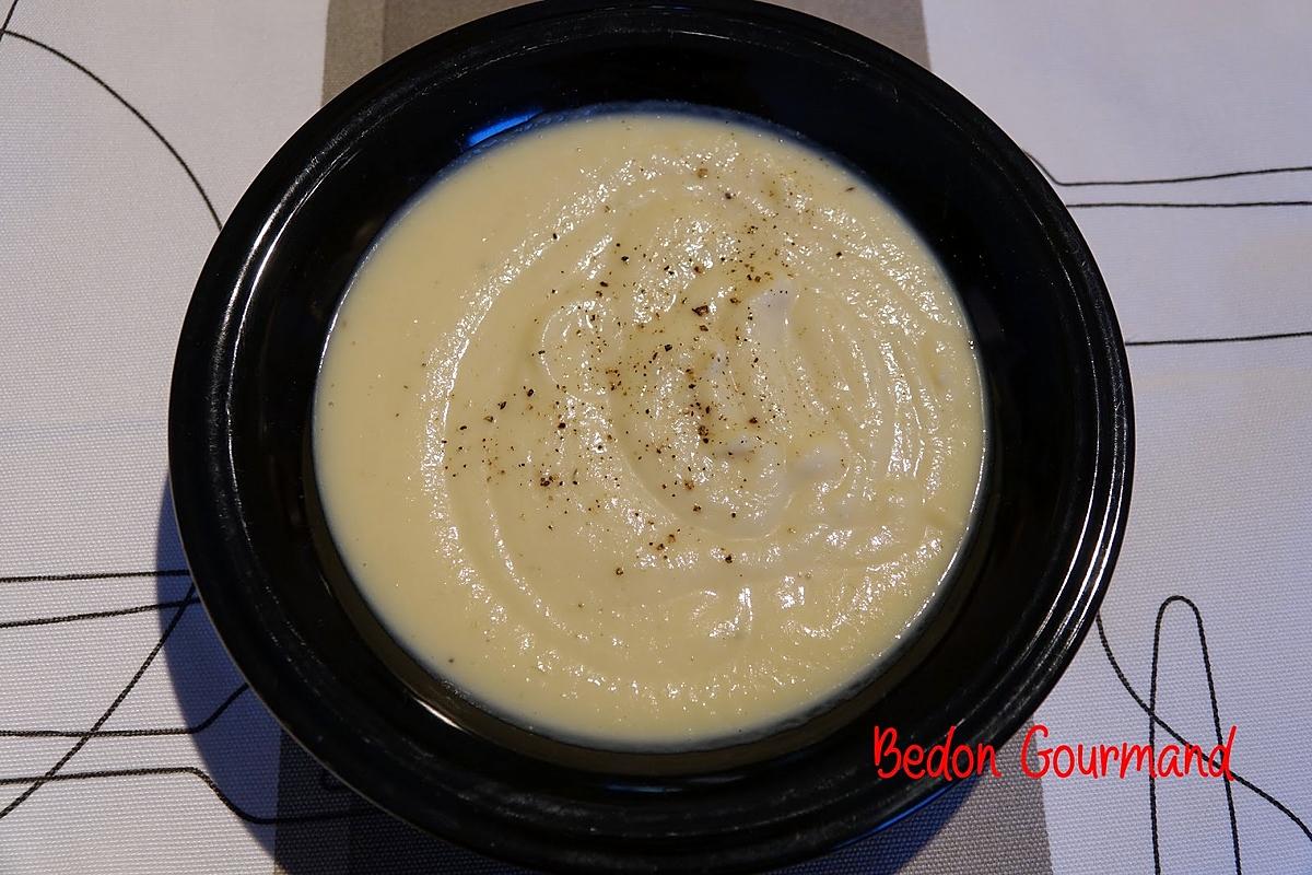 recette Potage panais, poires et vanille