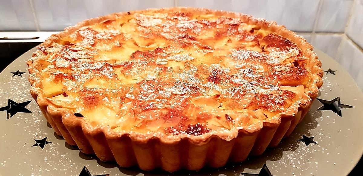 recette Tarte normande aux pommes