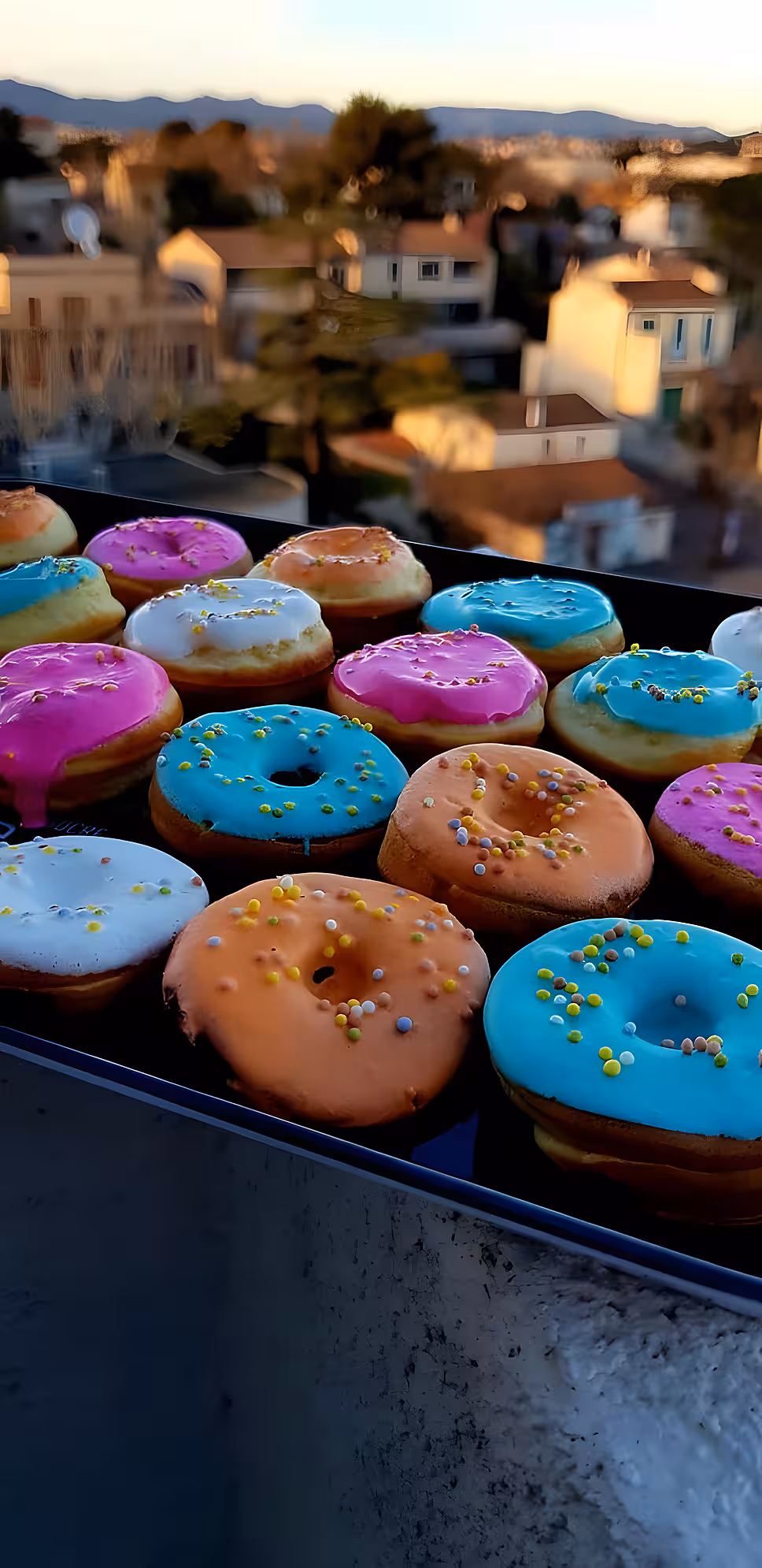 recette Minis donuts fourrés au nutella