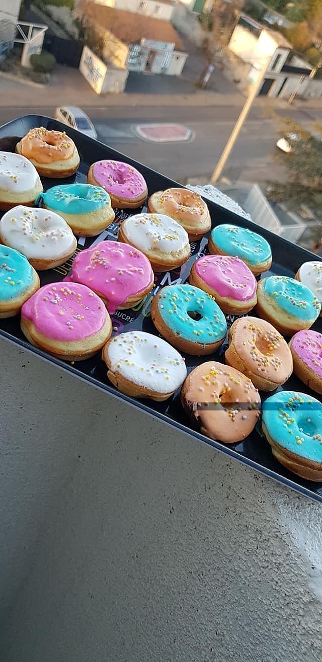 recette Minis donuts fourrés au nutella