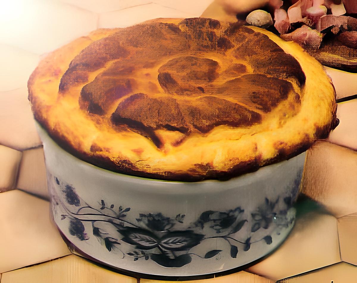 recette Soufflé au thon