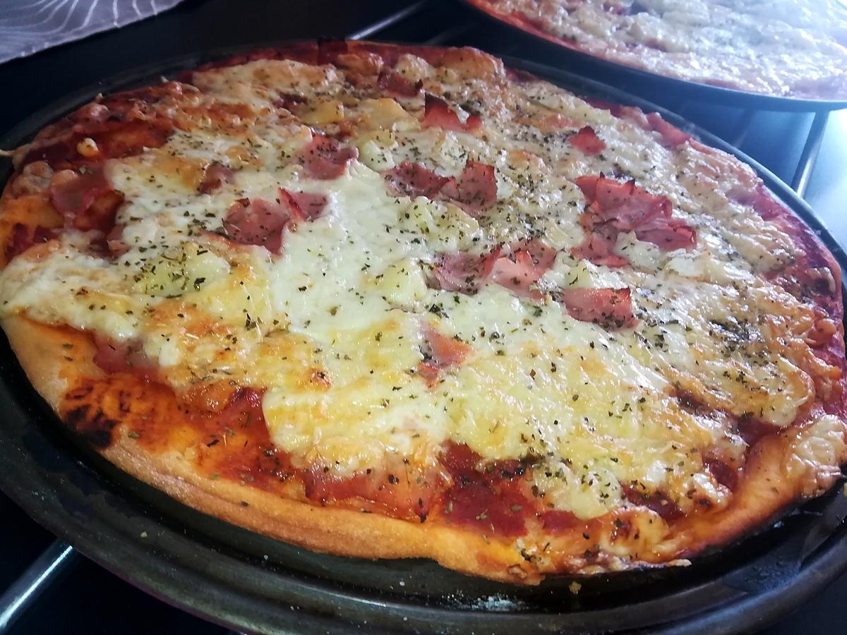 recette Pizza de Jeanmerode