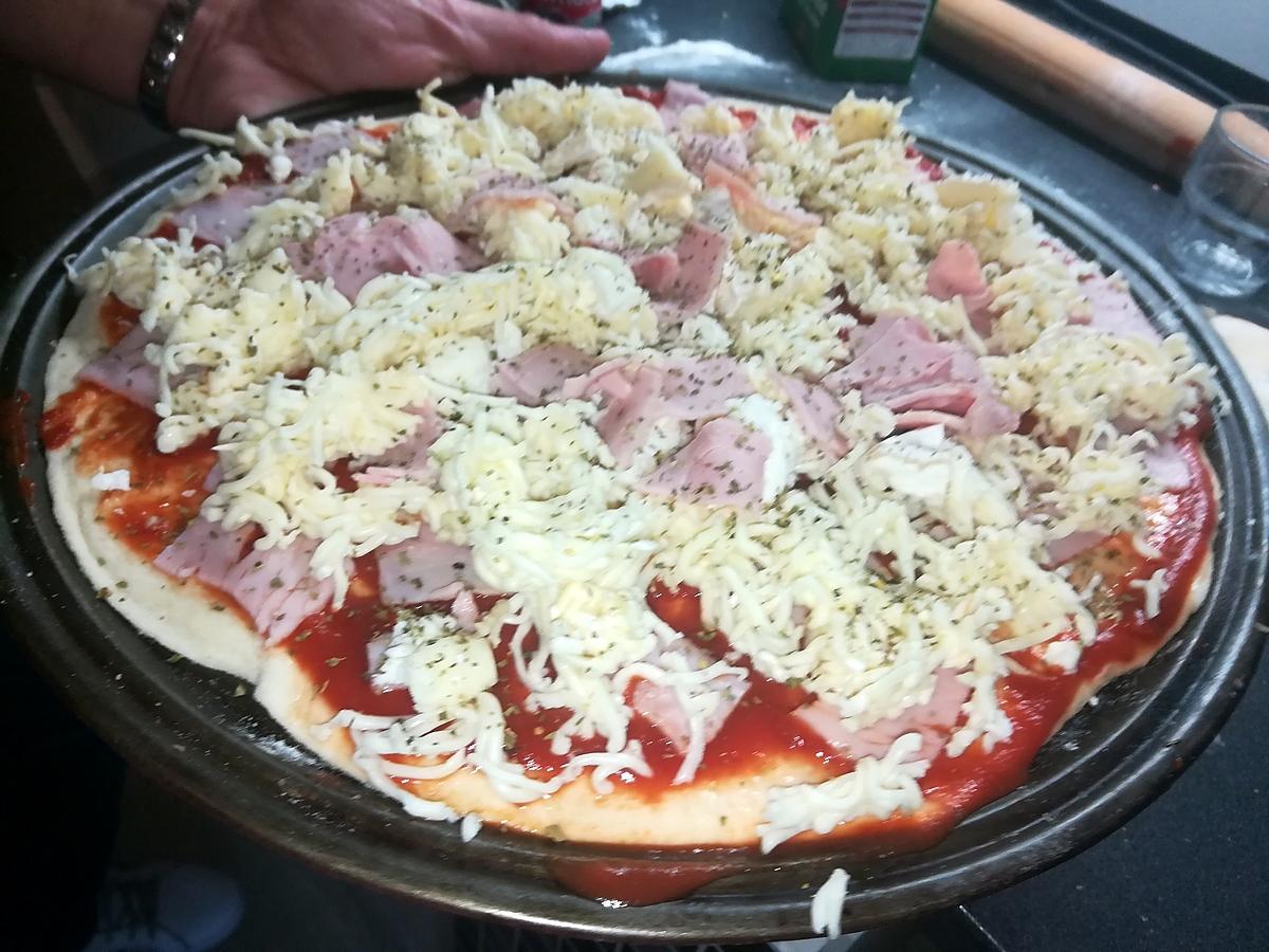 recette Pizza de Jeanmerode