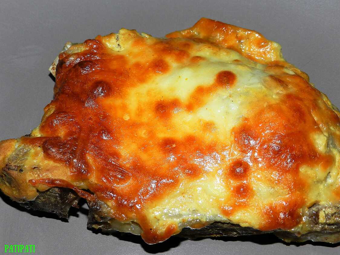 Recette de CÔTE DE PORC GRATINÉE CUISSON AU FOUR