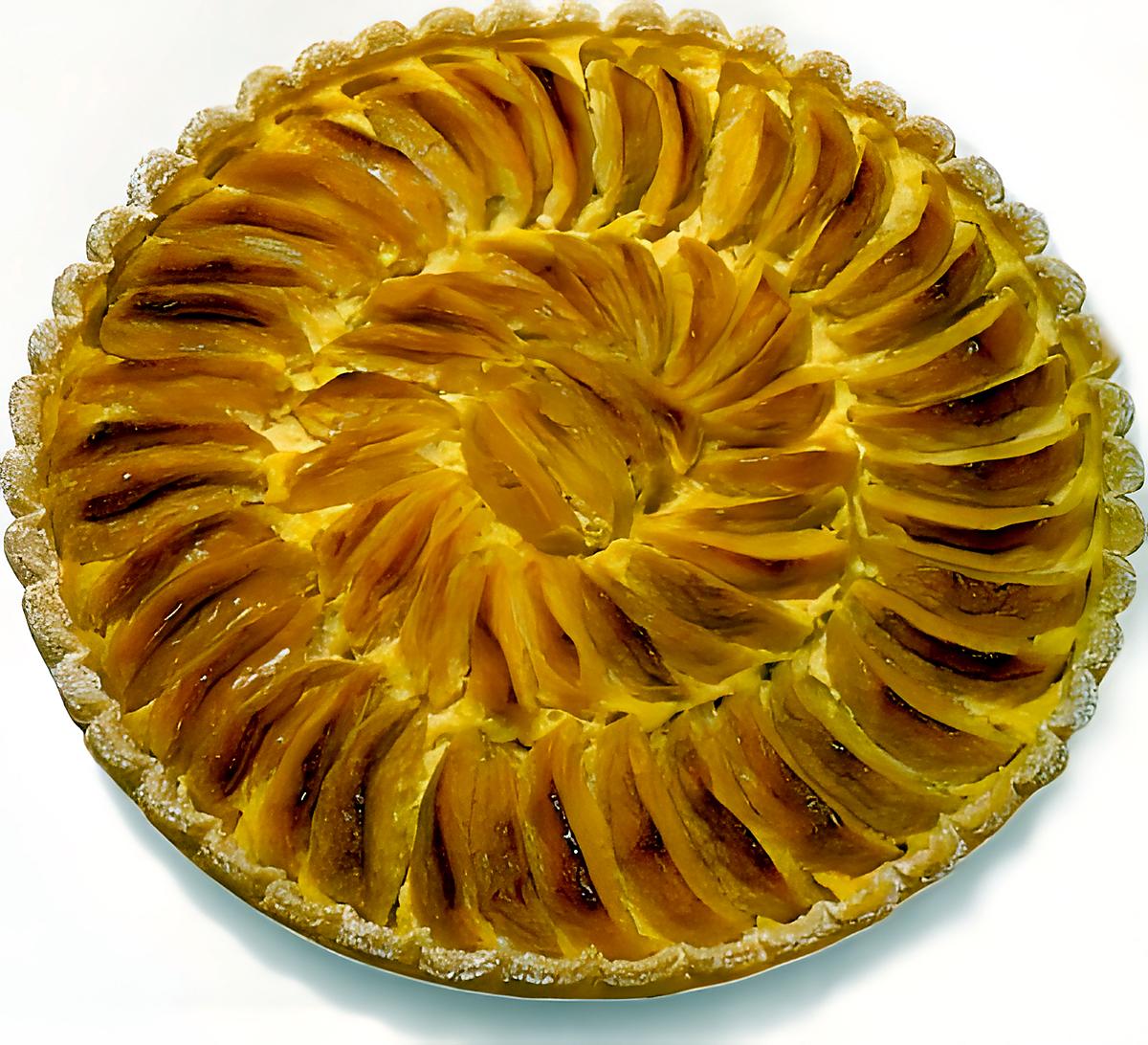 recette Tarte aux pommes( un bOn classique ! )