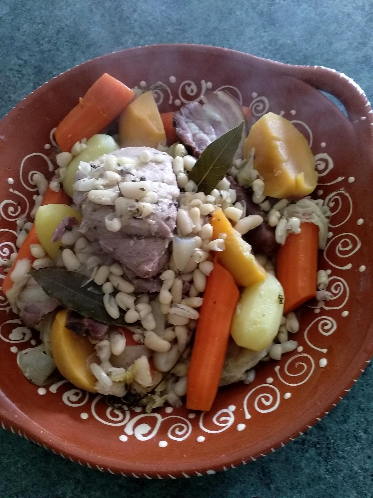 recette Potée à ma façon