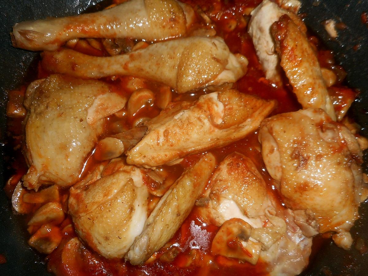 recette Poulet célestine