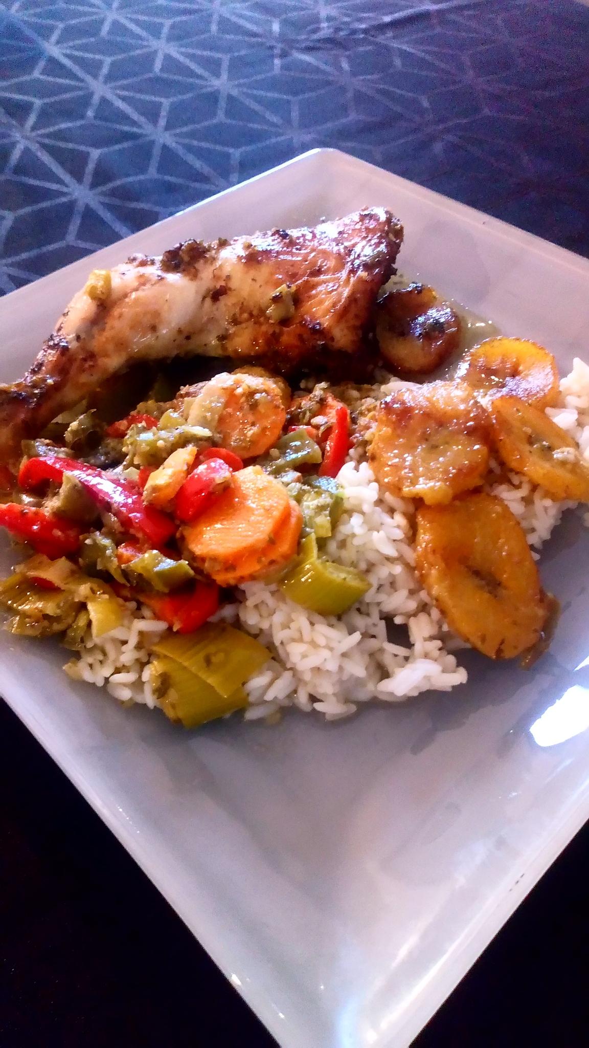 recette Poulet DG : recette camerounaise