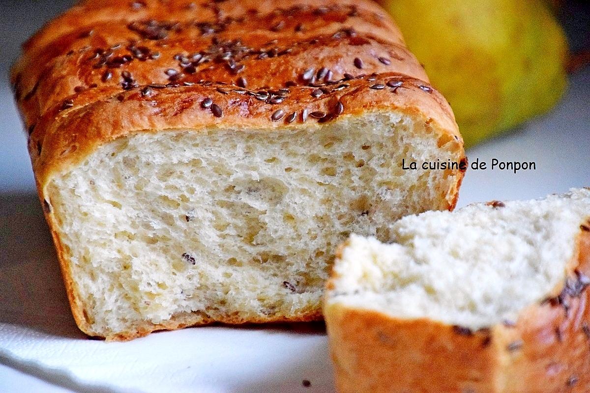 recette Pain de mie suédois ou limpa bröd (miche de pain)