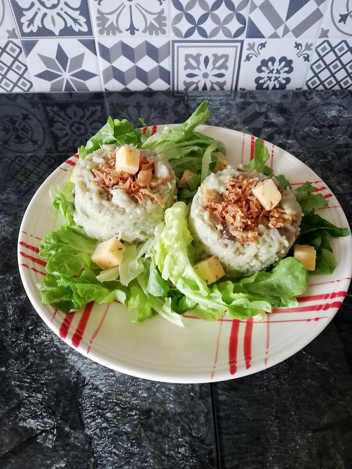 recette Artichauts riz avocat