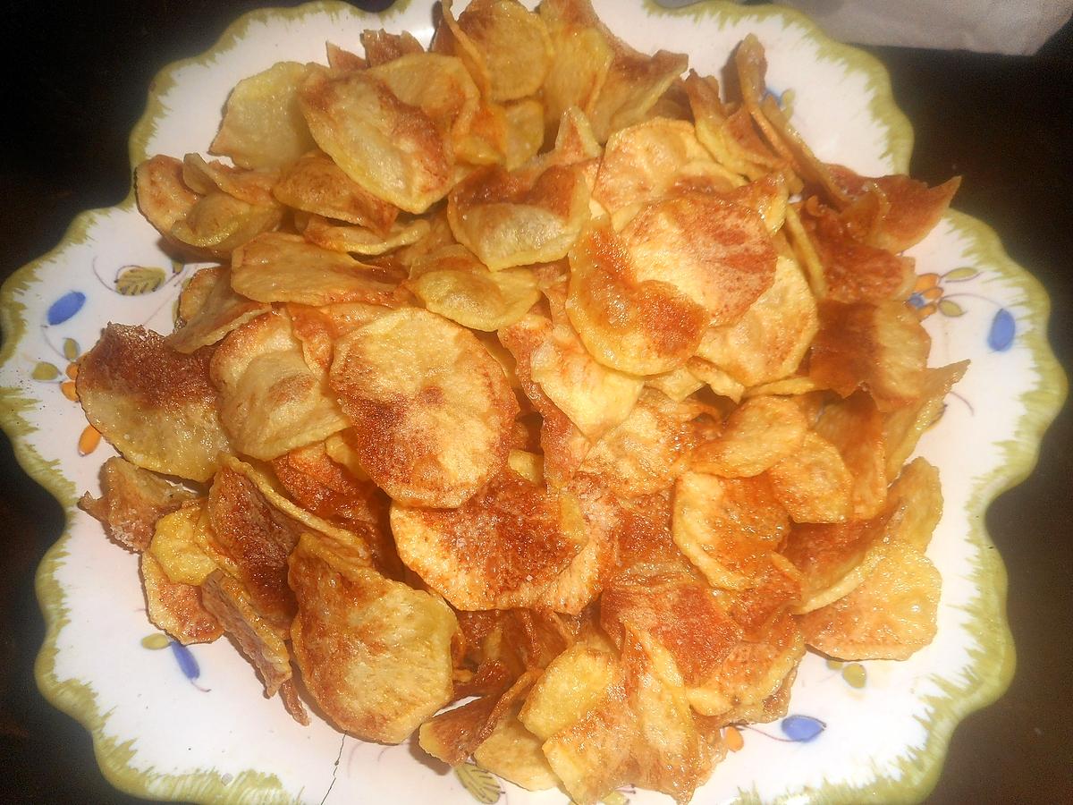 recette Chips maison