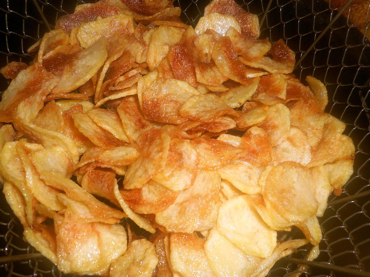 recette Chips maison