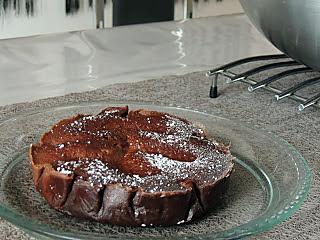 recette Gâteau chocolat amande au Cookéo