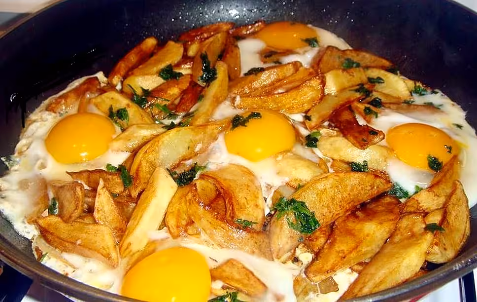 recette BATATA BERRANIA