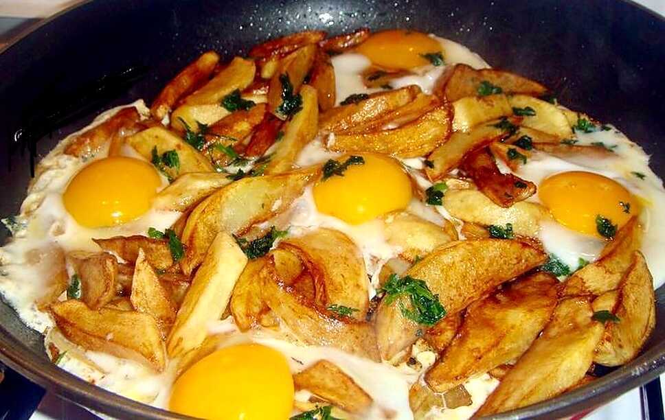 recette BATATA BERRANIA