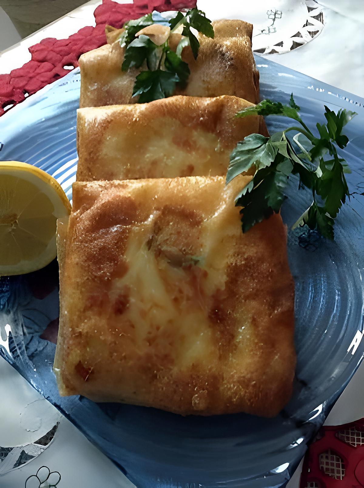 recette BRICK À L’ALGERIENNE