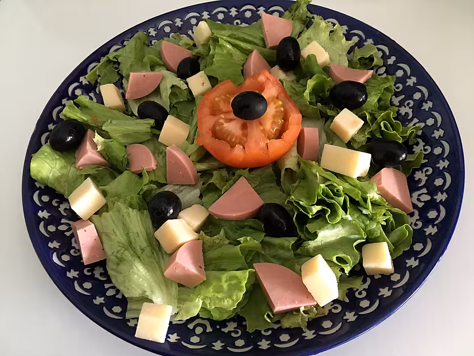 recette SALADE VERTE