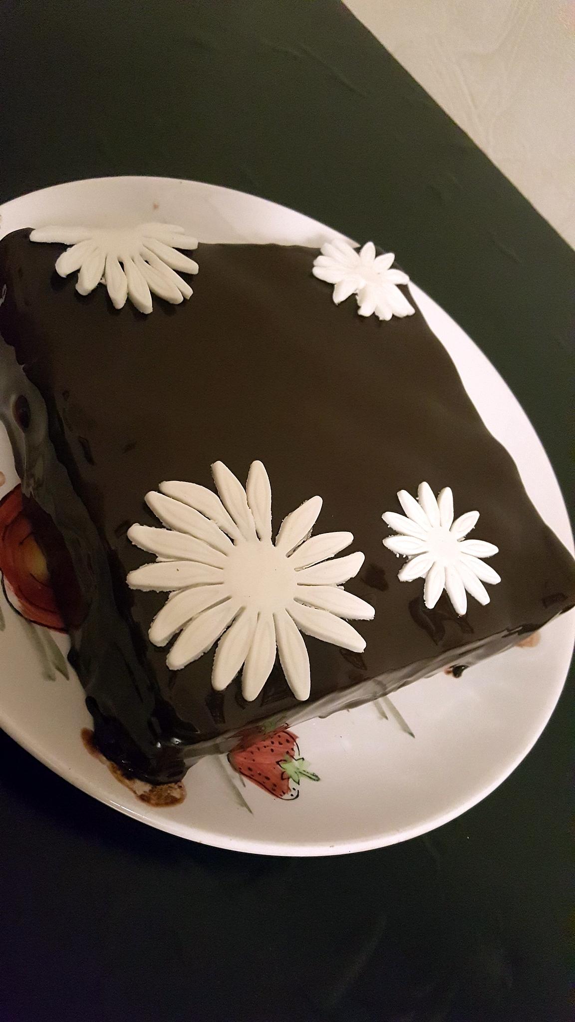 recette Entremet 3 chocolat.