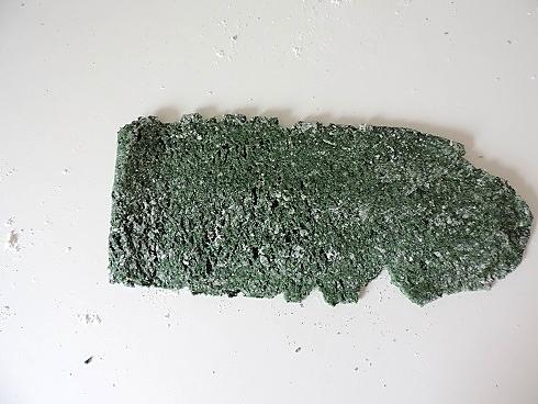 recette Tagliatelles à la spiruline et servies aux couleurs de l'Italie, végétarien